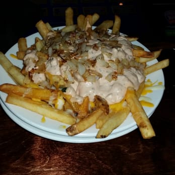 Timbers - Durango - Smothered fries. It like animal style but huge enough for 3 people. - Bars Near Me - Las Vegas, Nevada