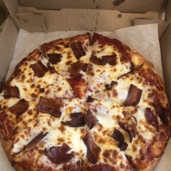 Krimmer's Italianette Pizza - Pepperoni & bacon pizza (medium) - Pizza Near Me - Cincinnati, Ohio