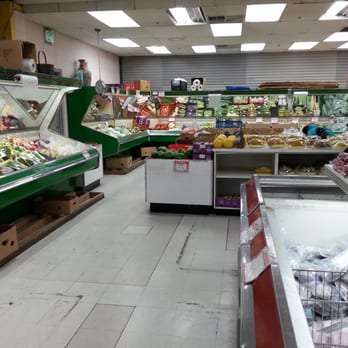 Oriental Food Value - What's a frozen seafood to the left and right produce department down toward the end - International Grocery Near Me - Portland, Oregon