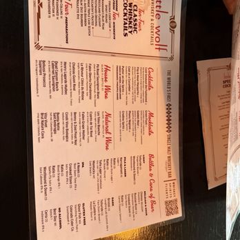 Little Wolf - Menu - Whiskey Bars Near Me - Denver, Colorado Little Wolf - Menu - Whiskey Bars Near Me - Denver, Colorado