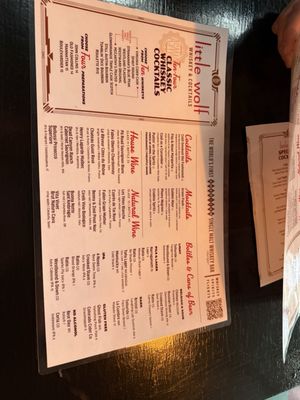 Menu photo 1 Little Wolf Denver, CO Menu photo 1 Little Wolf Denver, CO