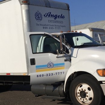 Angelo Enterprises - Movers Near Me - New Britain, Connecticut