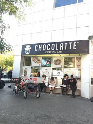 Chocolatte Espresso Bar by null