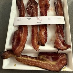 A flight of Bacon???!
