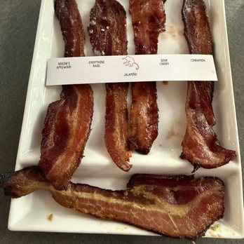 Cheeky's - A flight of Bacon???! - Breakfast & Brunch Near Me - Palm Springs, California