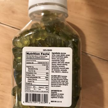 Pressed Juicery - Green juice gummies - Juice Bars & Smoothies Near Me - Pasadena, California