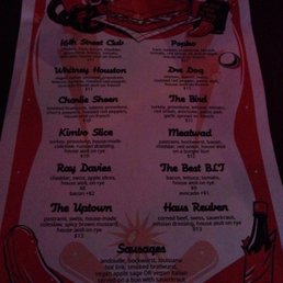 Menu as of 6/3/17! Menu as of 6/3/17!