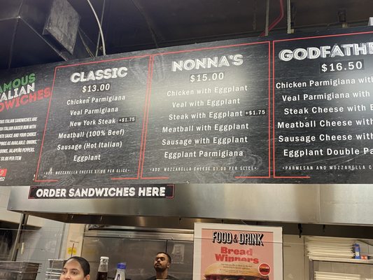 Menu photo 1 Uno Mustachio Toronto, ON
