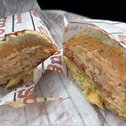 Crispy Chicken Sandwich Crispy Chicken Sandwich