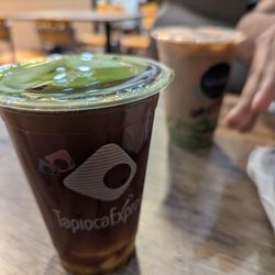 Tapioca Express - Black Tea with egg pudding