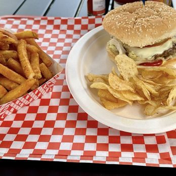 Chatpata by Kanishka - Fries - Peri Peri and Lamb Burger - Indian Near Me - Redmond, Washington