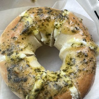 Insomnibar - Honey garlic bagel - Coffee & Tea Near Me - San Jose, California