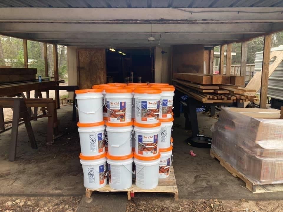 Slide of Stain And Seal Experts