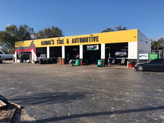 GEORGE’S TIRE & AUTOMOTIVE CENTER - Updated August 2024 - 39 Photos