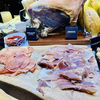 Fogo de Chão - Freshly sliced prosciutto and salami - Steakhouses Near Me - White Plains, New York Fogo de Chão - Freshly sliced prosciutto and salami - Steakhouses Near Me - White Plains, New York