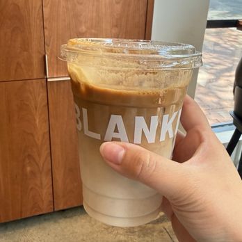 Blank Street - Iced Daydream Latte - Coffee & Tea Near Me - Washington, DC, District of Columbia