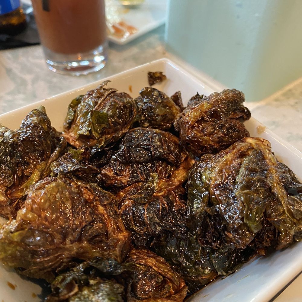 1229 Shine - Brussel Sprouts - Seafood Near Me - Myrtle Beach, South Carolina