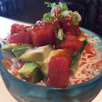Sushi Lico - Tuna tar tar salad All I gotta say! - Sushi Bars Near Me - Miami, Florida