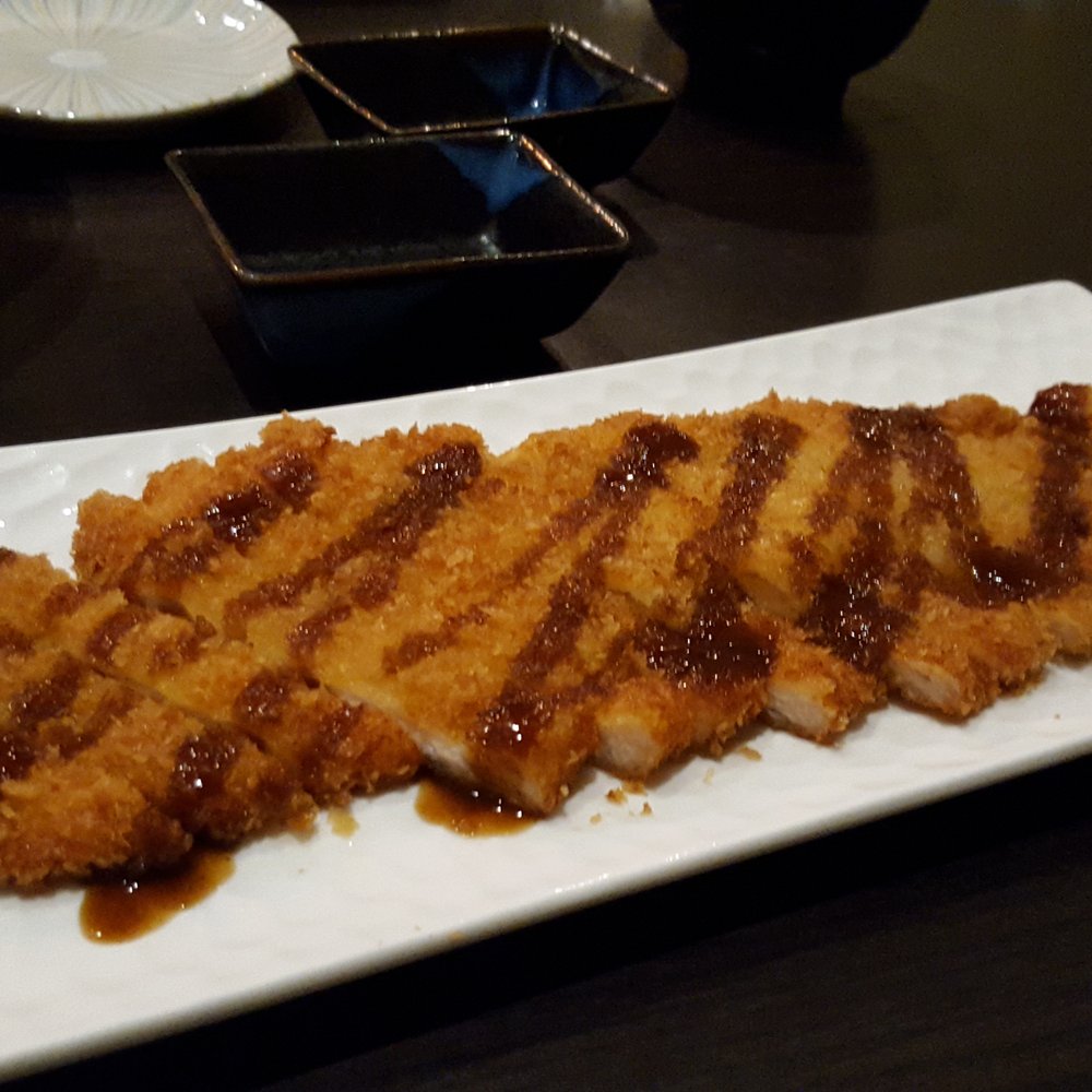 Sushi House - "Appetizer" portion of chicken katsu. - Japanese Near Me - Brampton, Ontario Sushi House - "Appetizer" portion of chicken katsu. - Japanese Near Me - Brampton, Ontario