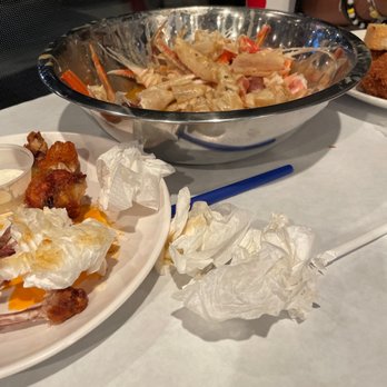 Etouffee Shaking Crab - A bunch of trash - Seafood Near Me - Redlands, California Etouffee Shaking Crab - A bunch of trash - Seafood Near Me - Redlands, California