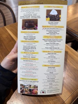 Menu photo 5 Urth Caffe Uncommons - Las Vegas Las Vegas, NV Menu photo 5 Urth Caffe Uncommons - Las Vegas Las Vegas, NV