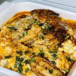 Debbie’s Wonder Kitchen - Shrimp Alfredo Mac n Cheese pasta