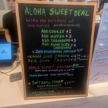 Aloha Stacks - Menu - Breakfast & Brunch Near Me - Whittier, California Aloha Stacks - Menu - Breakfast & Brunch Near Me - Whittier, California