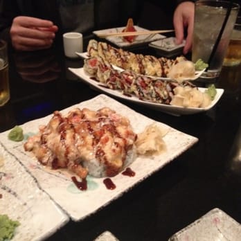 Yamashiro - Three rolls, sashimi, tuna nachos, large beer, large hot sake... $50! Happy hour is the best! - Japanese Near Me - Redondo Beach, California