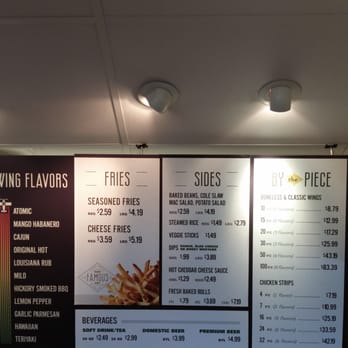 Wingstop - Menu - Chicken Wings Near Me - Honolulu, Hawaii