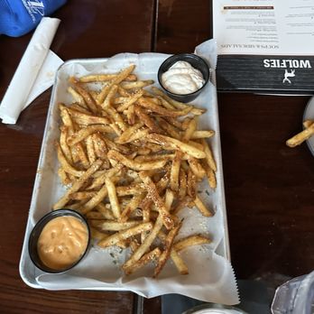 Wolfies Grill - Geist - Fries - American Near Me - Indianapolis, Indiana Wolfies Grill - Geist - Fries - American Near Me - Indianapolis, Indiana