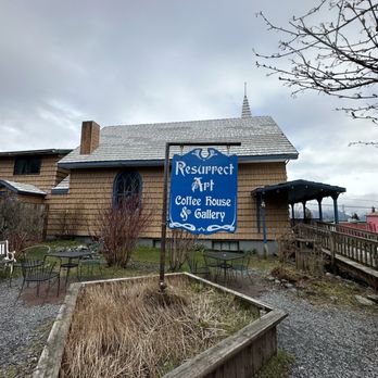 Resurrect Art Coffee House Gallery - Coffee & Tea Near Me - Seward, Alaska Resurrect Art Coffee House Gallery - Coffee & Tea Near Me - Seward, Alaska