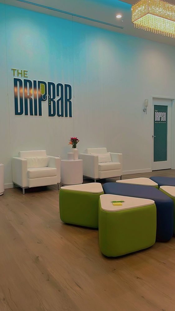 The Dripbar Carrollwood Logo