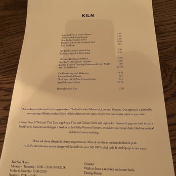 Kiln - Menu (7/9/2022) - Noodles Near Me - London, XGL Kiln - Menu (7/9/2022) - Noodles Near Me - London, XGL