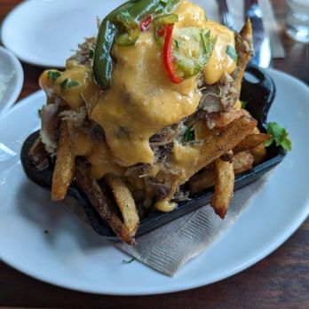 Von's 1000Spirits - Brisket fries. - New American Near Me - Seattle, Washington Von's 1000Spirits - Brisket fries. - New American Near Me - Seattle, Washington