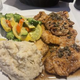 Chicken piccata Chicken piccata