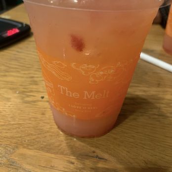 The Melt - STRAWBERRY LEMONADE - Burgers Near Me - Oakland, California