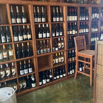 Neumanali - Wine shelf. - New American Near Me - Hayward, California Neumanali - Wine shelf. - New American Near Me - Hayward, California
