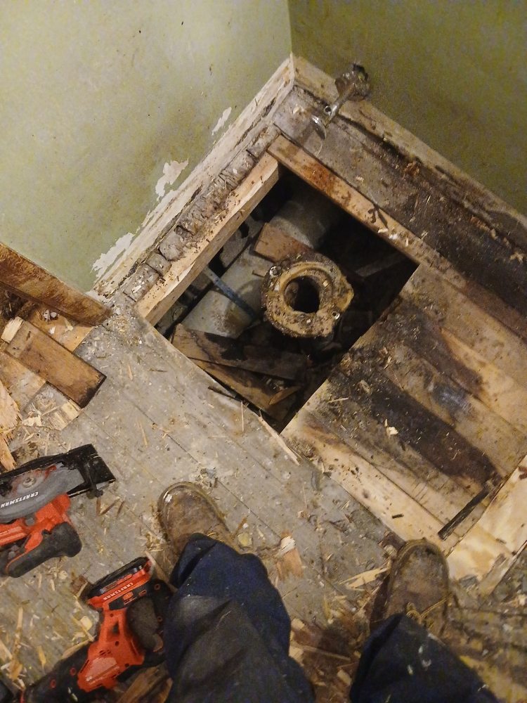 Slide of Off The Clock Plumbing And Heating