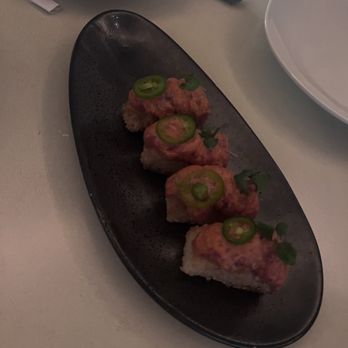 Miru - Spicy Bluefin Tuna Crispy Rice - Japanese Near Me - Chicago, Illinois Miru - Spicy Bluefin Tuna Crispy Rice - Japanese Near Me - Chicago, Illinois