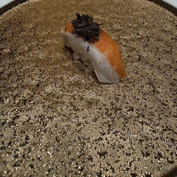 Ishi Omakase & Premium Sake - Salmon with caviar - Japanese Near Me - Brooklyn, New York Ishi Omakase & Premium Sake - Salmon with caviar - Japanese Near Me - Brooklyn, New York