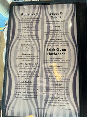 Menu photo 2 The Pickled Onion Saint John, NB Menu photo 2 The Pickled Onion Saint John, NB