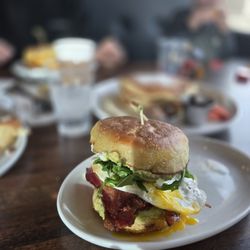 Good Lookin - Breakfast sandwich special