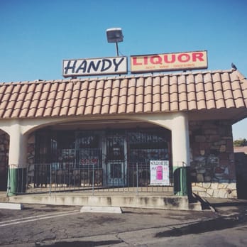 Handy Liquor - the front of a liquor store - Beer, Wine & Spirits Near Me - La Puente, California Handy Liquor - the front of a liquor store - Beer, Wine & Spirits Near Me - La Puente, California