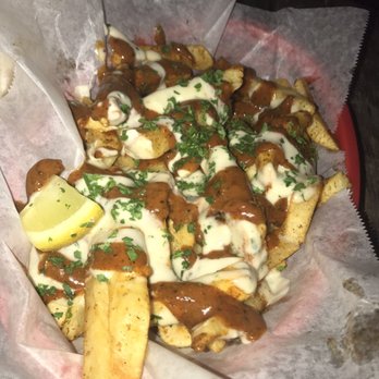 Kebabalicious - Vegan K-Fries! Substitute the feta for tahini - Turkish Near Me - Austin, Texas Kebabalicious - Vegan K-Fries! Substitute the feta for tahini - Turkish Near Me - Austin, Texas