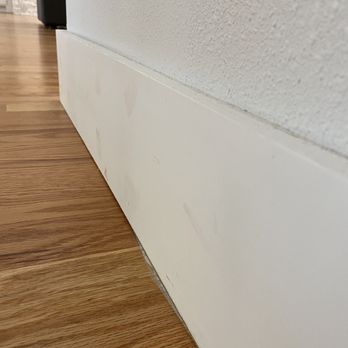 AVJ Painting - New baseboard only primed - Painters Near Me