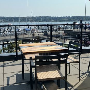 Char Kitchen - Not rooftop, but upper deck - American Near Me - Bremerton, Washington Char Kitchen - Not rooftop, but upper deck - American Near Me - Bremerton, Washington