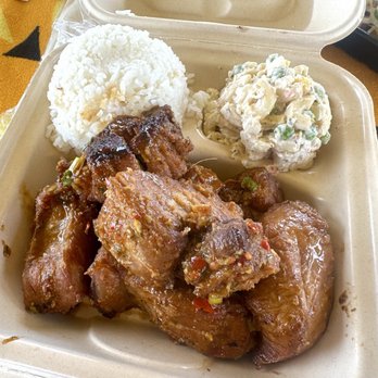 Lawai'a Fish Co. - Sweet chili Ahi belly plate.So Ono!! - Seafood Near Me - Lihue, Hawaii