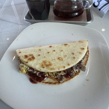 BREW YAYA Coffee + Roaster - Lamb breakfast gyro - Coffee & Tea Near Me - Cabot, Arkansas