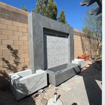 Getz Tiles - waterfall - Flooring Near Me - Las Vegas, Nevada