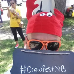 Crawfish Festival of New Braunfels - Take a pic and tag them with #crawfishfestnb and get free goodies